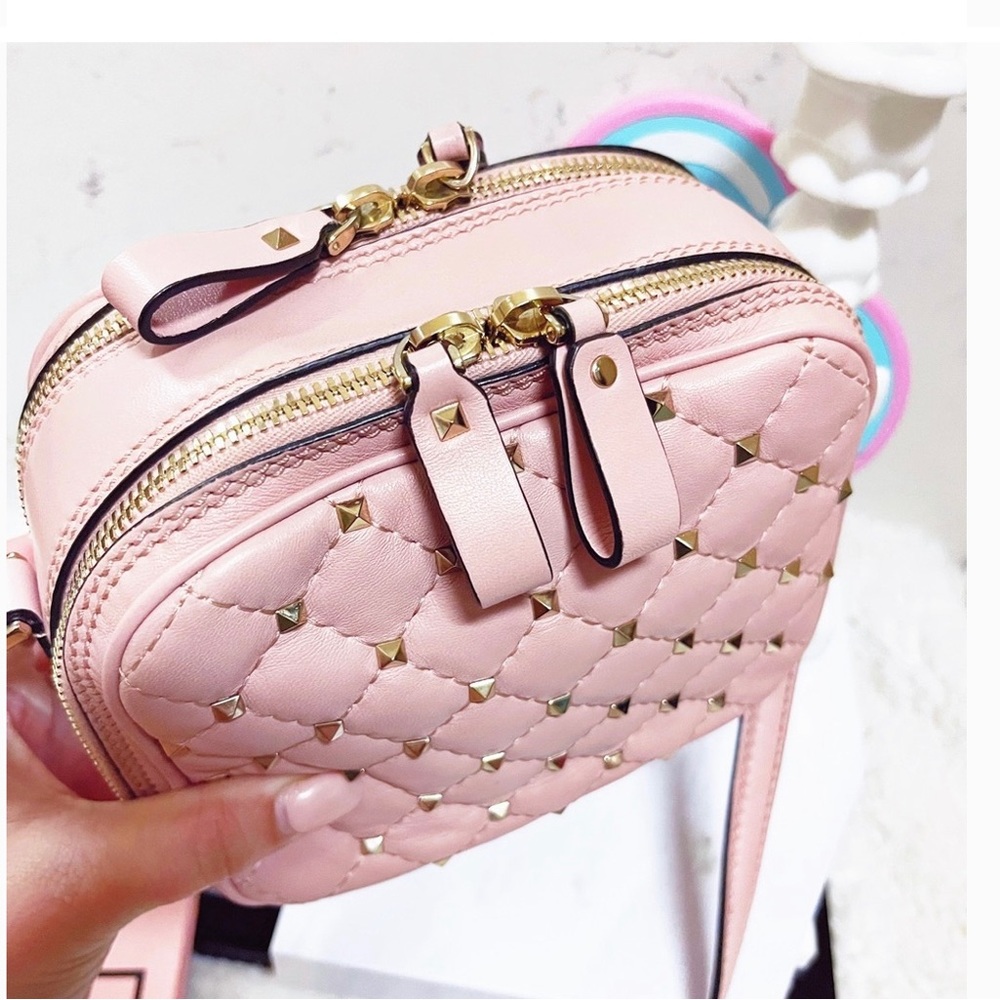 Valentino rock stud camera bag crossbody SOLD1